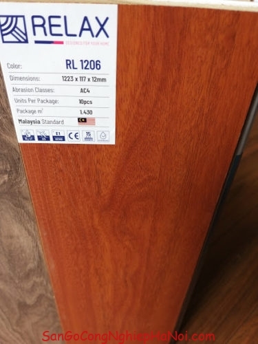 sàn gỗ RELAX RL1206