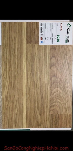 sàn gỗ camsan 3040-8mm