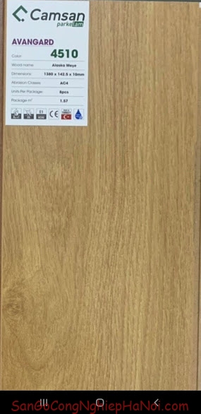 sàn gỗ camsan 4510-10mm