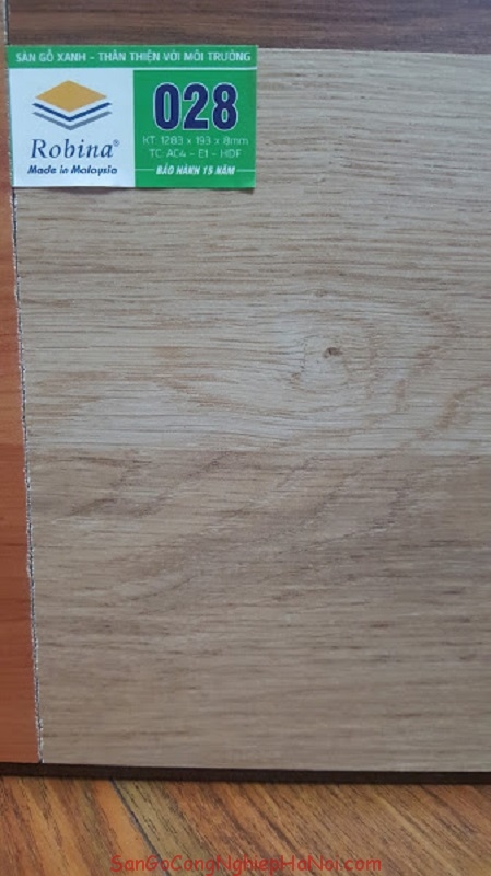 sàn gỗ ROBINA 028