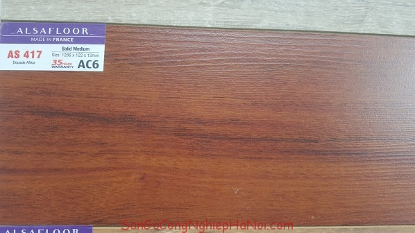 sàn gỗ ALSAFLOOR AS417