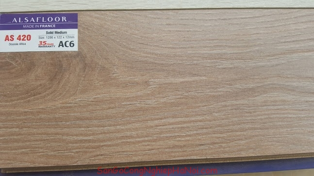 sàn gỗ ALSAfloor AS420