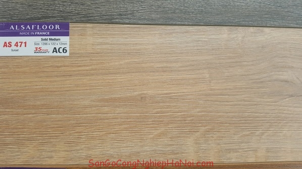 sàn gỗ ALSAFLOOR AS471