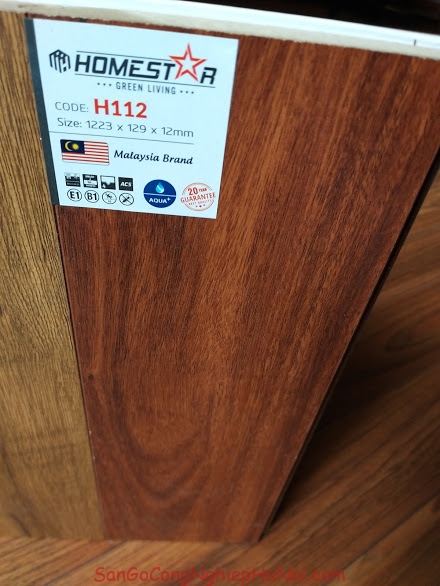 sàn gỗ HOME STAR H112