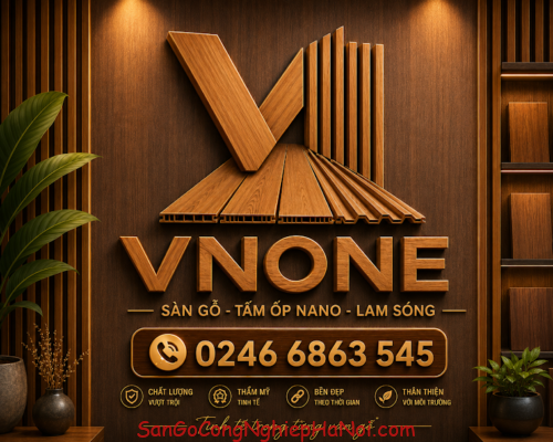 hình ảnh thương hiệu nhựa Nano VNONE