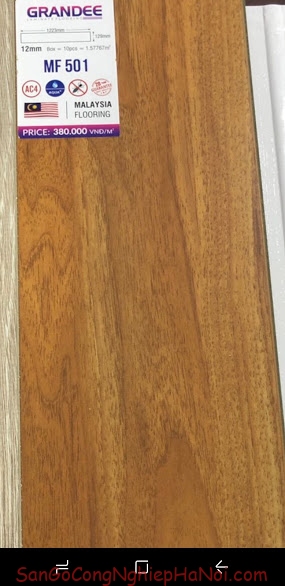 sàn gỗ GRANDEE MF501