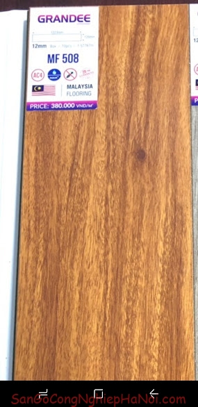 sàn gỗ GRANDEE MF508