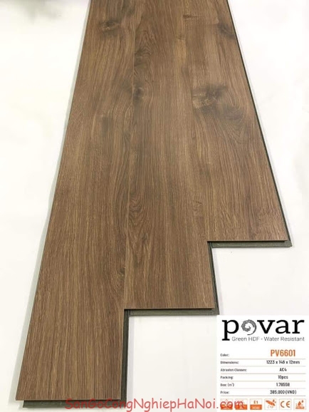 sàn gỗ povar PV6601