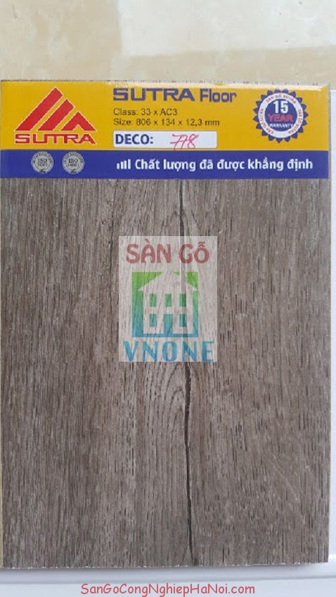 sàn gỗ sutra LH778