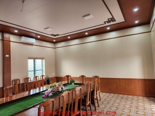 thi công tấm ốp Nano tại Hoài Đức