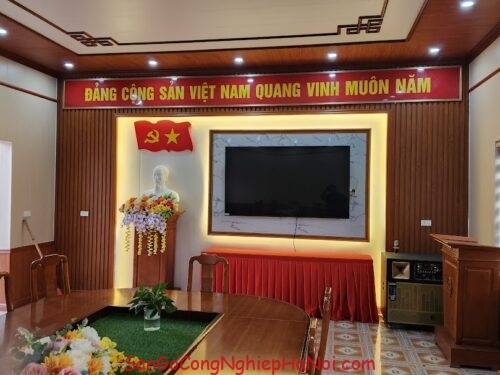 ốp tường và trần nhựa Nano